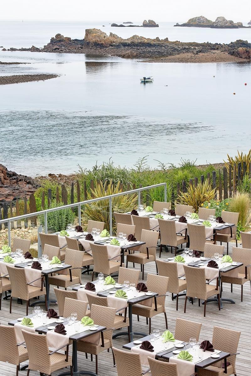 Best Western Plus Les Terrasses de Bréhat Ploubazlanec Exterior foto