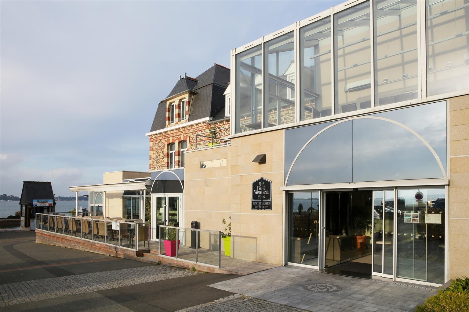 Best Western Plus Les Terrasses de Bréhat Ploubazlanec Exterior foto