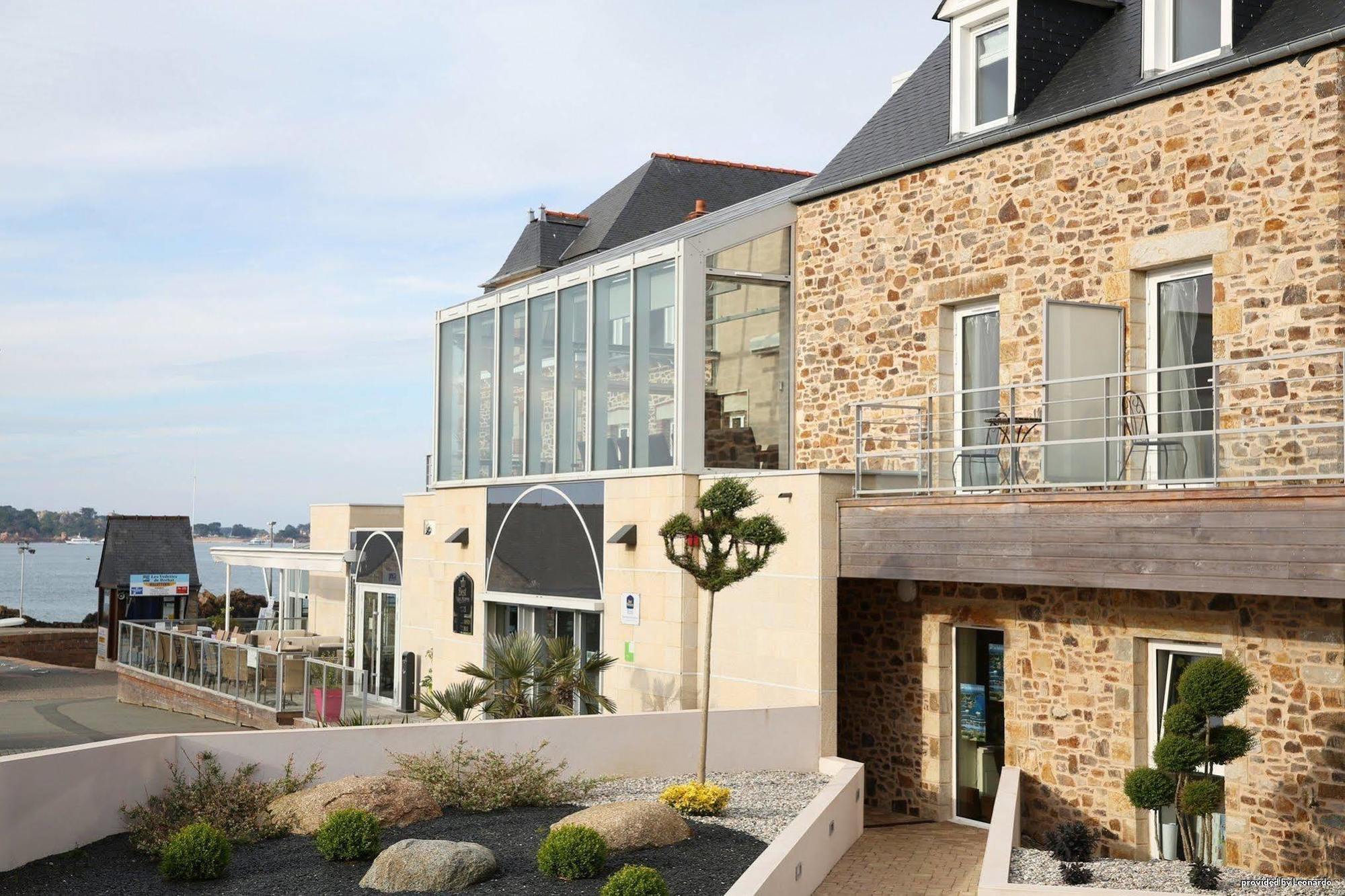 Best Western Plus Les Terrasses de Bréhat Ploubazlanec Exterior foto