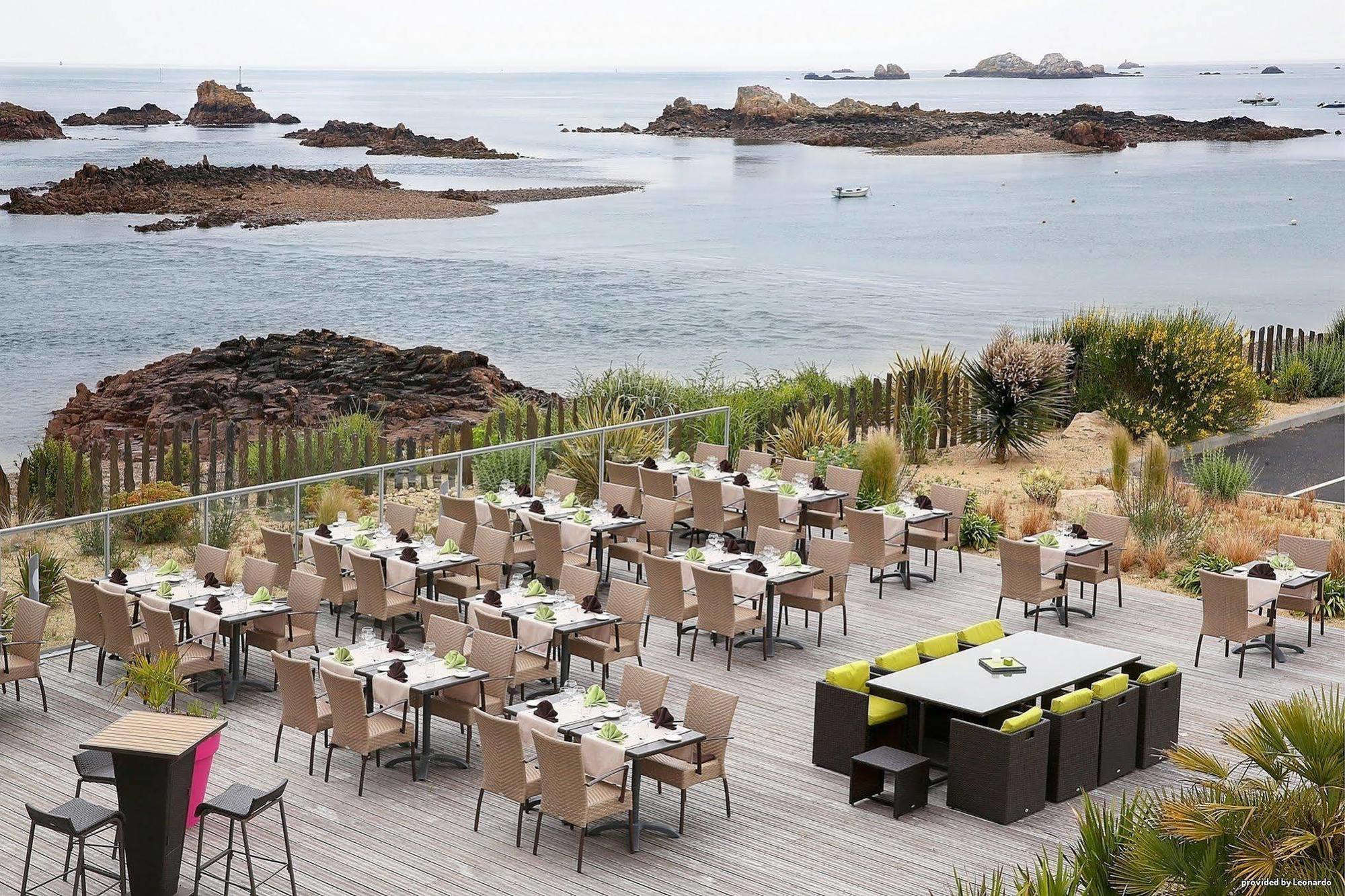 Best Western Plus Les Terrasses de Bréhat Ploubazlanec Exterior foto