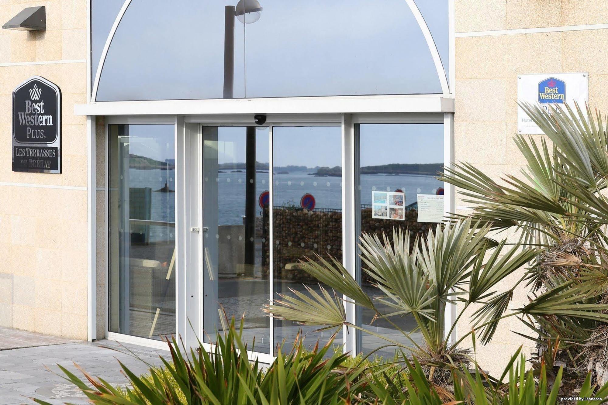 Best Western Plus Les Terrasses de Bréhat Ploubazlanec Exterior foto