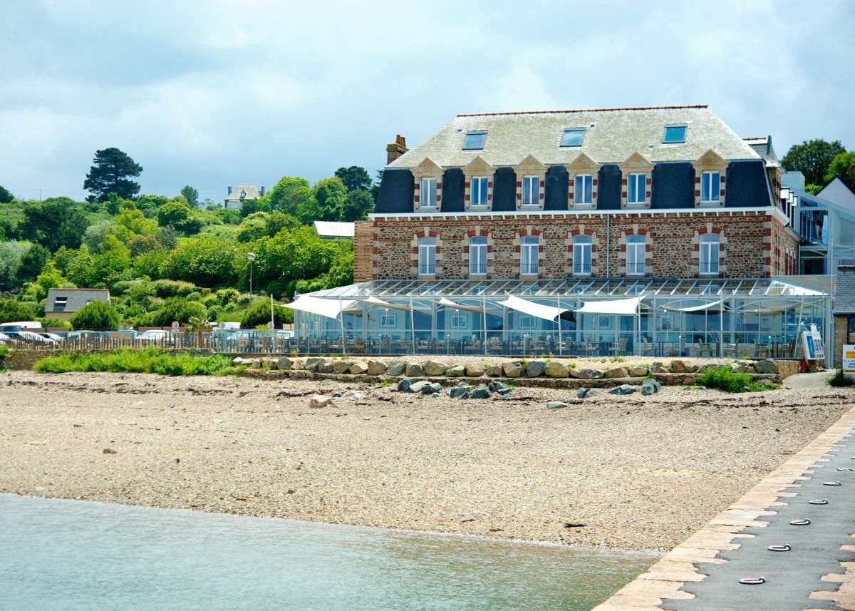 Best Western Plus Les Terrasses de Bréhat Ploubazlanec Exterior foto